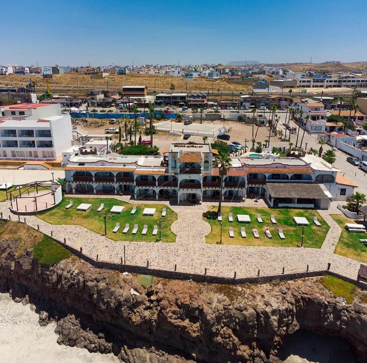 Castillos Del Mar Rosarito Exterior foto